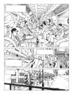 DAKOTA : Planche Originale Page 21 Tome 2 DAKOTA par ADAMOV